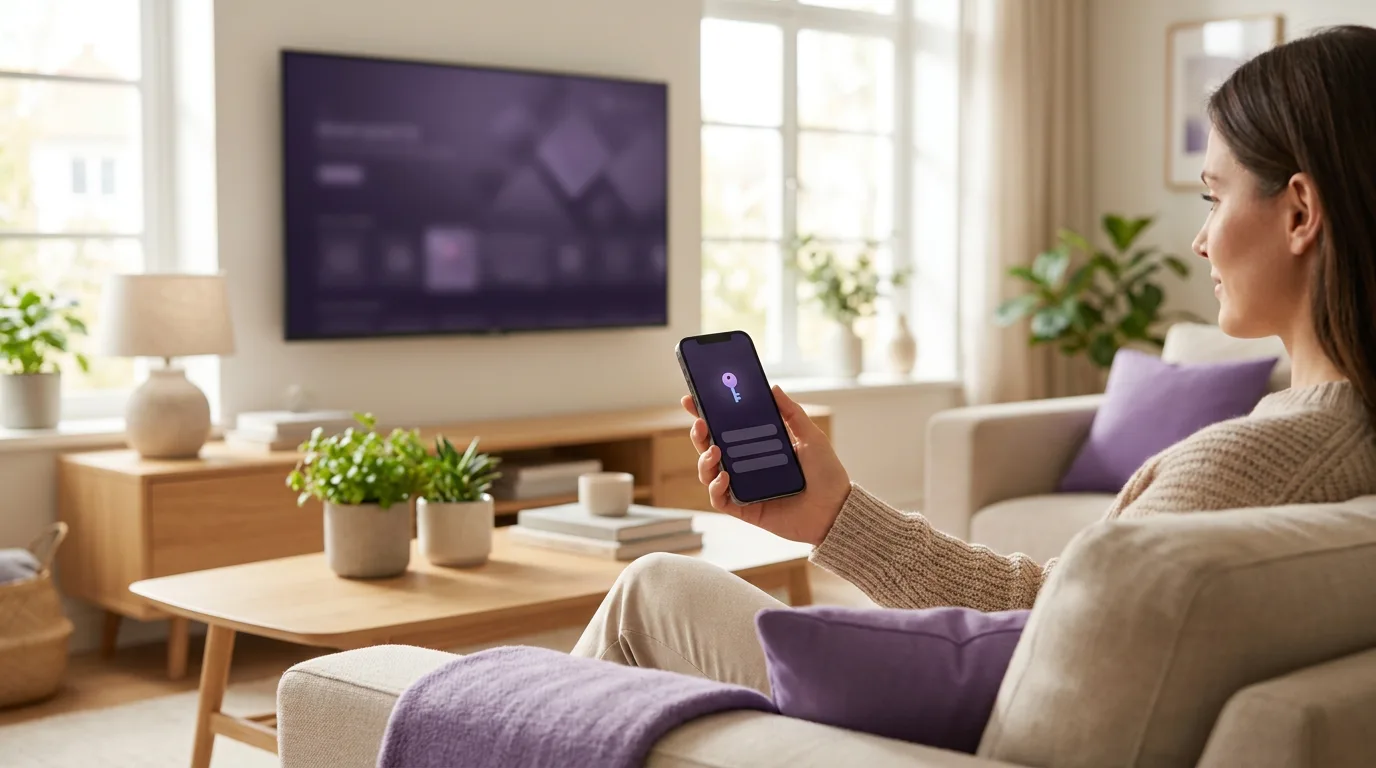 Saisie des accès Xtream Codes dans IPTV Smarters Pro